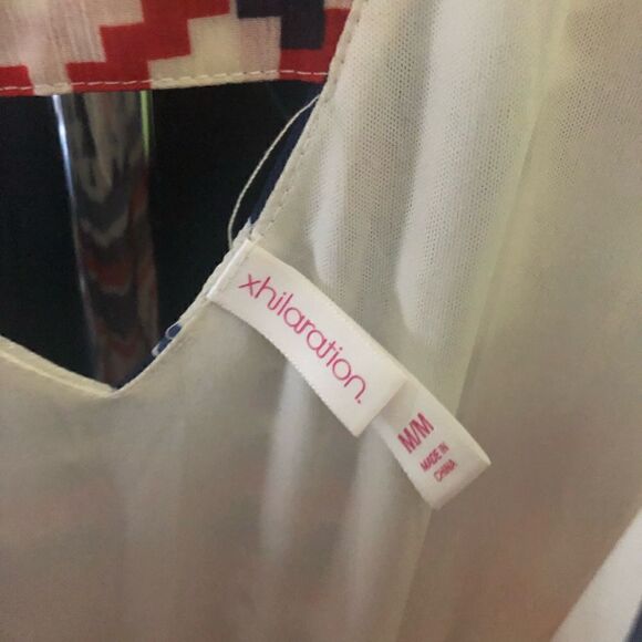 Target Red/White/Blue Above the Knee Dress - Picture 6 of 7